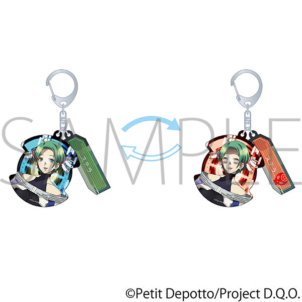 グノーシア 2連レンチキュラーキーホルダー ステラ【予約商品】