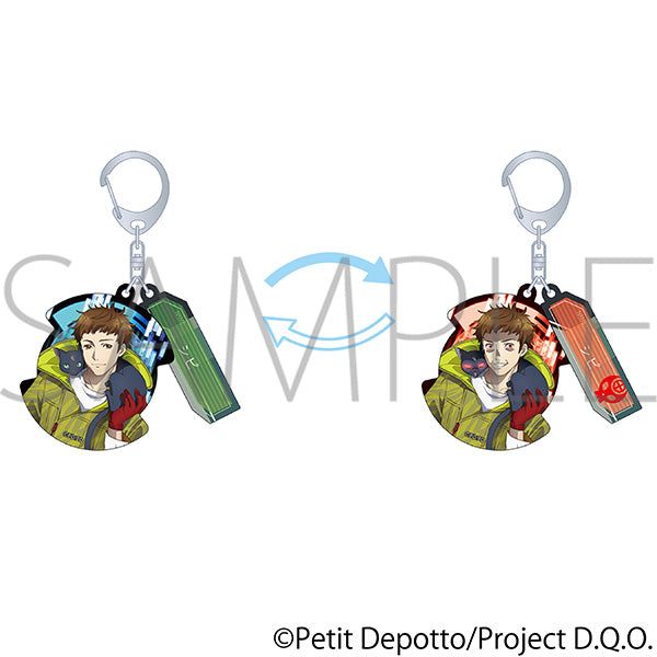 グノーシア 2連レンチキュラーキーホルダー シピ【予約商品】