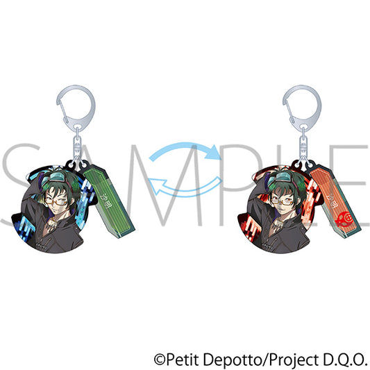 グノーシア 2連レンチキュラーキーホルダー 沙明【予約商品】