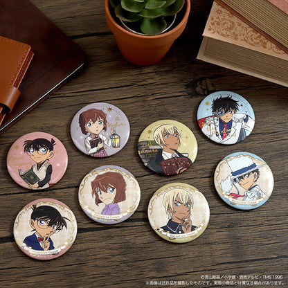 【Box/8】名探偵コナン 箔押しキャラバッジコレクション【予約商品】