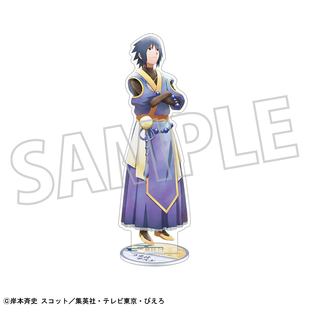 NARUTO-ナルト- 疾風伝 アクリルスタンド うちはサスケ・月下の忍【予約商品】