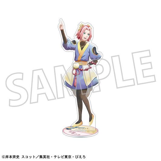 NARUTO-ナルト- 疾風伝 アクリルスタンド 春野サクラ・月下の忍【予約商品】