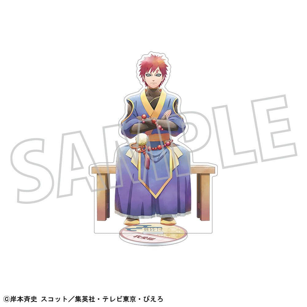 NARUTO-ナルト- 疾風伝 アクリルスタンド 我愛羅・月下の忍【予約商品】