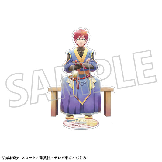NARUTO-ナルト- 疾風伝 アクリルスタンド 我愛羅・月下の忍【予約商品】