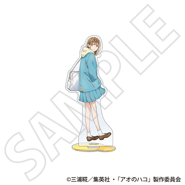 アオのハコ アクリルスタンド 鹿野千夏 Season2 制服Ver.【予約商品】