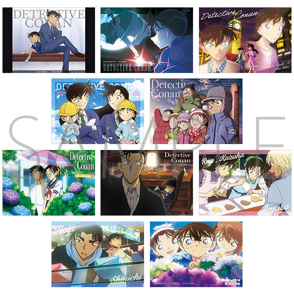 【Box/10】名探偵コナン ミニクリアポスターコレクション Vol.4【予約商品】
