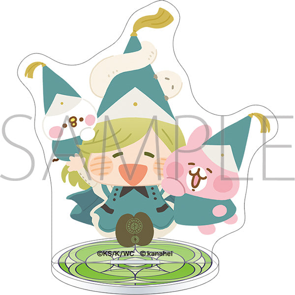 とんがり帽子のアトリエ ミニアクリルスタンド ココ カナヘイの小動物コラボ【予約商品】