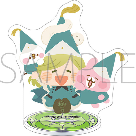 とんがり帽子のアトリエ ミニアクリルスタンド ココ カナヘイの小動物コラボ【予約商品】