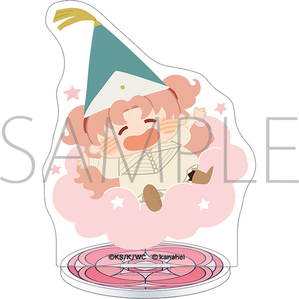 とんがり帽子のアトリエ ミニアクリルスタンド テティア カナヘイの小動物コラボ【予約商品】