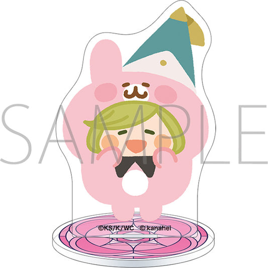 とんがり帽子のアトリエ ミニアクリルスタンド ココ 着ぐるみVer. カナヘイの小動物コラボ【予約商品】