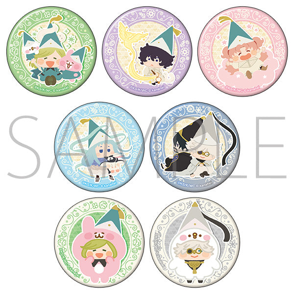 【Box/7】とんがり帽子のアトリエ キャラバッジコレクション カナヘイの小動物コラボ【予約商品】