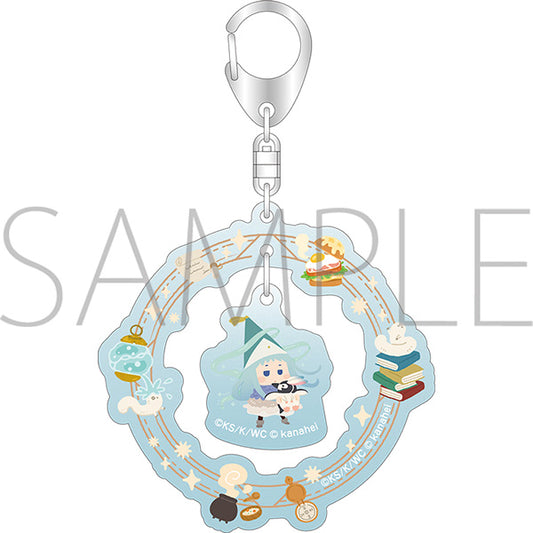とんがり帽子のアトリエ ゆらゆらアクリルキーホルダー リチェ カナヘイの小動物コラボ【予約商品】