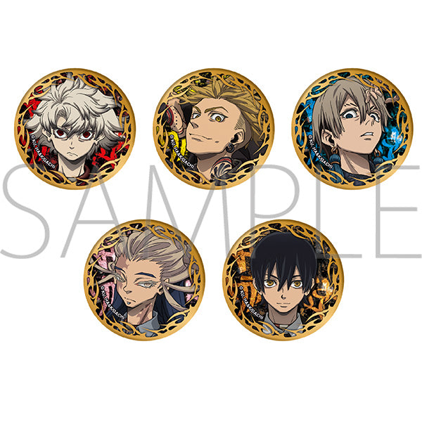 【Box/5】ガチアクタ 箔押しキャラバッジコレクション【予約商品】