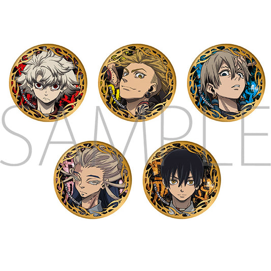 【Box/5】ガチアクタ 箔押しキャラバッジコレクション【予約商品】