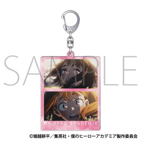 僕のヒーローアカデミア 名場面アクリルキーホルダー 麗日お茶子(2026年10月版)【予約商品】