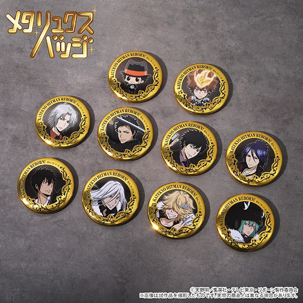 【Box/10】家庭教師ヒットマンREBORN! メタリュクスバッジコレクション【予約商品】