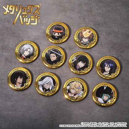 【Box/10】家庭教師ヒットマンREBORN! メタリュクスバッジコレクション【予約商品】