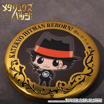 【Box/10】家庭教師ヒットマンREBORN! メタリュクスバッジコレクション【予約商品】
