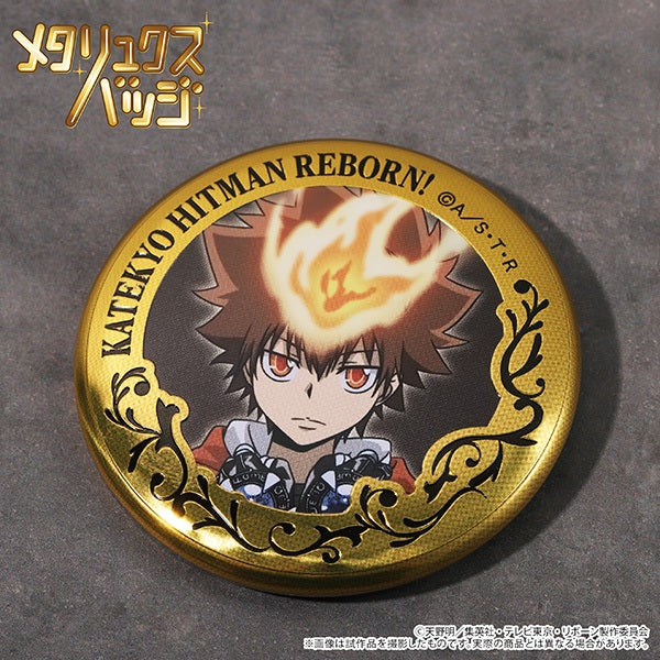 【Box/10】家庭教師ヒットマンREBORN! メタリュクスバッジコレクション【予約商品】