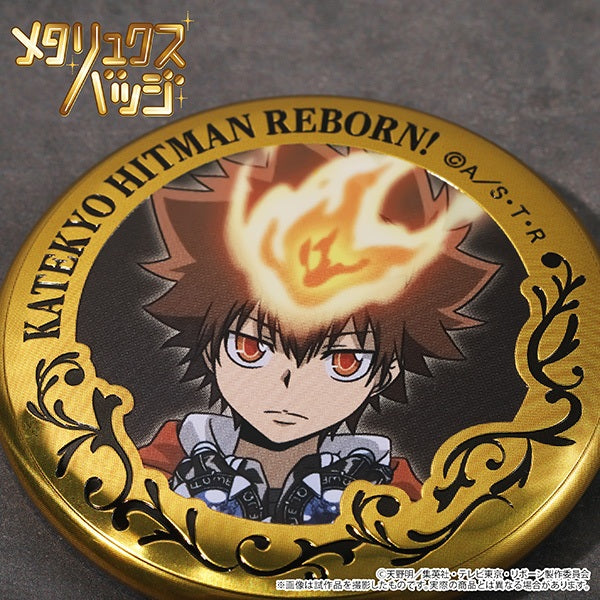 【Box/10】家庭教師ヒットマンREBORN! メタリュクスバッジコレクション【予約商品】