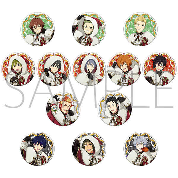 【Box/13】アイドルマスター SideM グリッターキャラバッジコレクション Mフェス2026 D-BOX【予約商品】