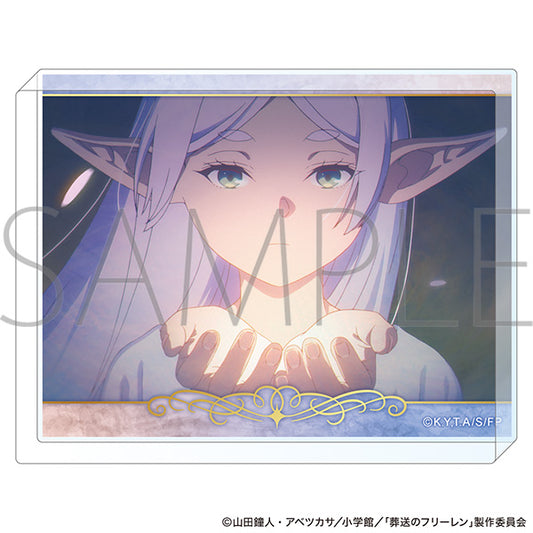 葬送のフリーレン アクリルブロック 2期OP Ver. A【予約商品】