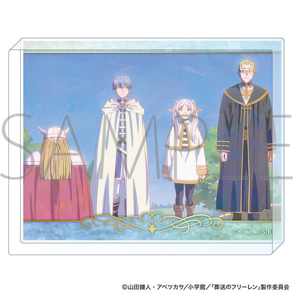 葬送のフリーレン アクリルブロック 2期OP Ver. B【予約商品】