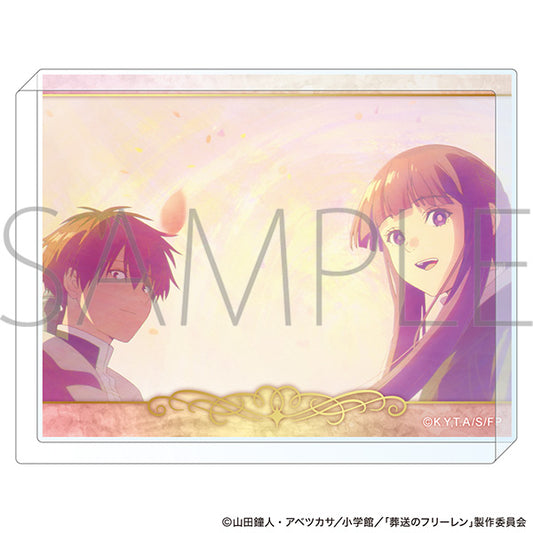 葬送のフリーレン アクリルブロック 2期OP Ver. D【予約商品】