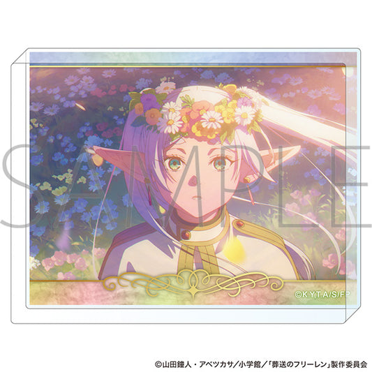 葬送のフリーレン アクリルブロック 2期OP Ver. E【予約商品】