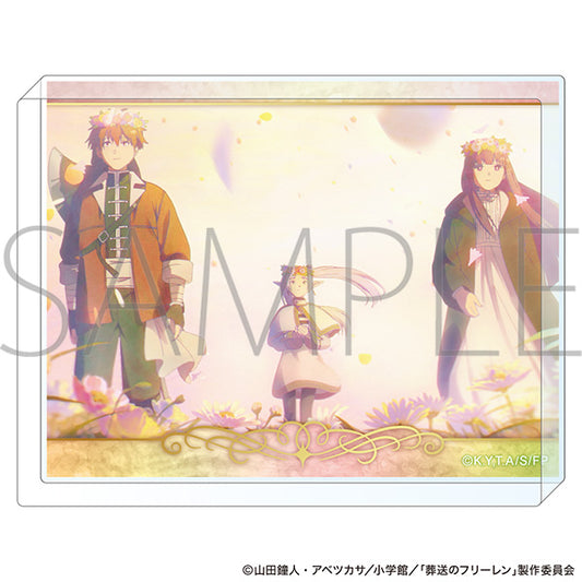 葬送のフリーレン アクリルブロック 2期OP Ver. F【予約商品】