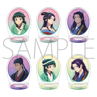 【Box/6】薬屋のひとりごと ちゅあスタ ミニチュアアクリルスタンドコレクション 牡丹、花菖蒲、シロツメクサ【予約商品】