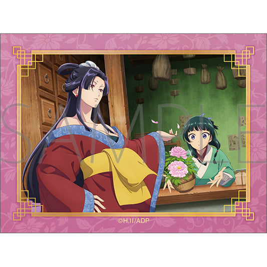 薬屋のひとりごと ステッカー 牡丹【予約商品】