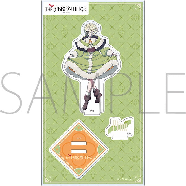 THE RIBBON HERO リボンヒーロー アクリルスタンド パイン【予約商品】