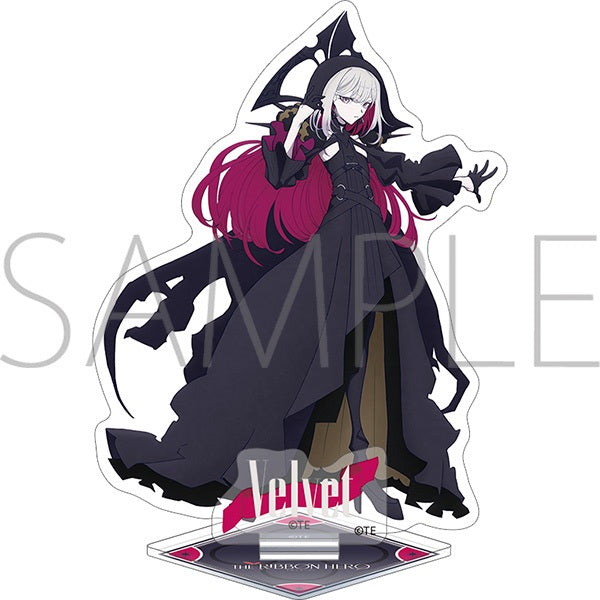 THE RIBBON HERO リボンヒーロー アクリルスタンド ベルベット【予約商品】