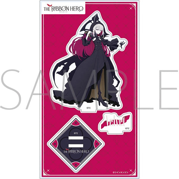THE RIBBON HERO リボンヒーロー アクリルスタンド ベルベット【予約商品】