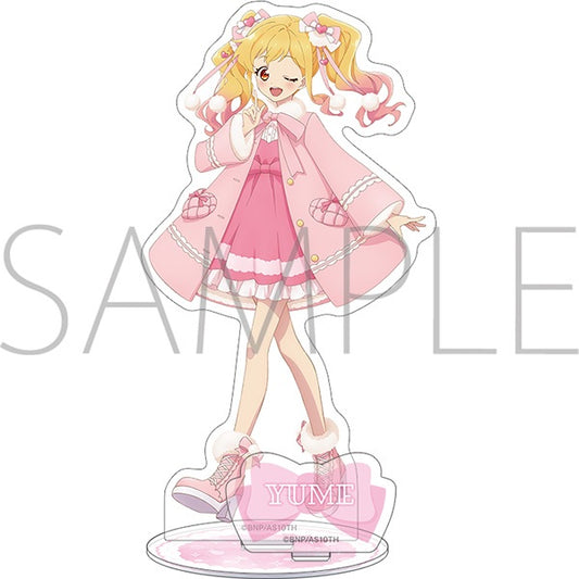 アイカツスターズ! アクリルスタンド 虹野ゆめ Winter Boa Style Ver.【予約商品】