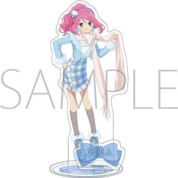 アイカツスターズ! アクリルスタンド 桜庭ローラ Winter Boa Style Ver.【予約商品】