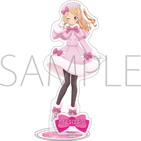 アイカツスターズ! アクリルスタンド 香澄真昼 Winter Boa Style Ver.【予約商品】