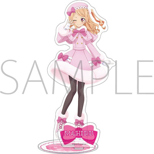 アイカツスターズ! アクリルスタンド 香澄真昼 Winter Boa Style Ver.【予約商品】