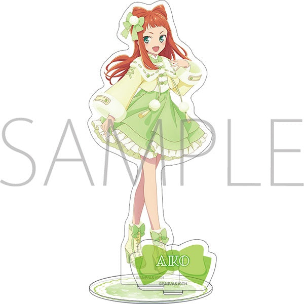 アイカツスターズ! アクリルスタンド 早乙女あこ Winter Boa Style Ver.【予約商品】
