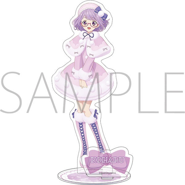 アイカツスターズ! アクリルスタンド 七倉小春 Winter Boa Style Ver.【予約商品】