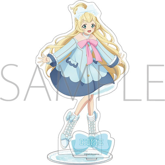 アイカツスターズ! アクリルスタンド 白鳥ひめ Winter Boa Style Ver.【予約商品】