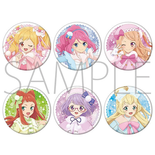 【Box/6】アイカツスターズ! ホログラムキャラバッジコレクション Winter Boa Style Ver.【予約商品】