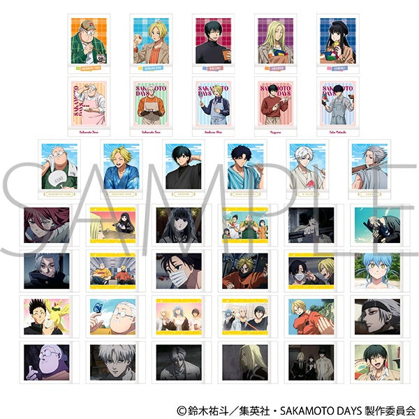 【Box/10】SAKAMOTO DAYS ぱしゃこれ Vol.2【予約商品】