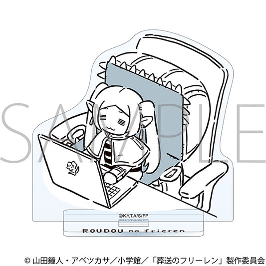 葬送のフリーレン アクリルスタンド 労働のフリーレン【予約商品】