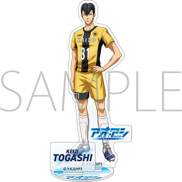 アオアシ アクリルスタンド 冨樫慶司【予約商品】