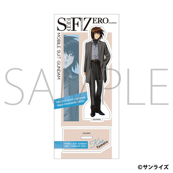 機動戦士ガンダムSEED FREEDOM ZERO アクリルスタンド キラ・ヤマト【予約商品】