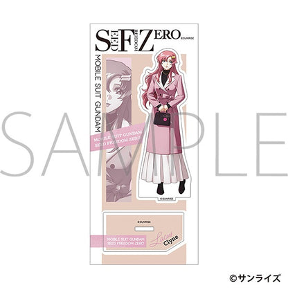機動戦士ガンダムSEED FREEDOM ZERO アクリルスタンド ラクス・クライン【予約商品】