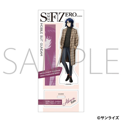機動戦士ガンダムSEED FREEDOM ZERO アクリルスタンド アスラン・ザラ【予約商品】