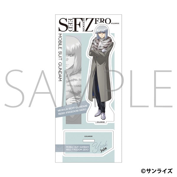 機動戦士ガンダムSEED FREEDOM ZERO アクリルスタンド イザーク・ジュール【予約商品】